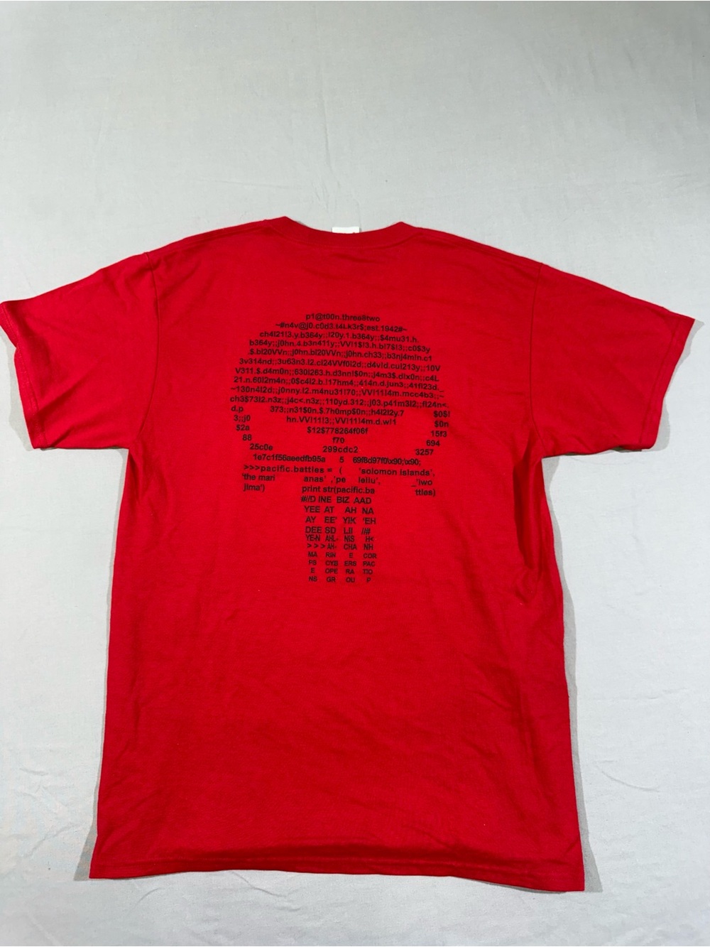 Y2K US Marine Corps Cyberspace Operations Group T-Shirt